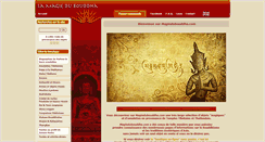Desktop Screenshot of magiedubouddha.com